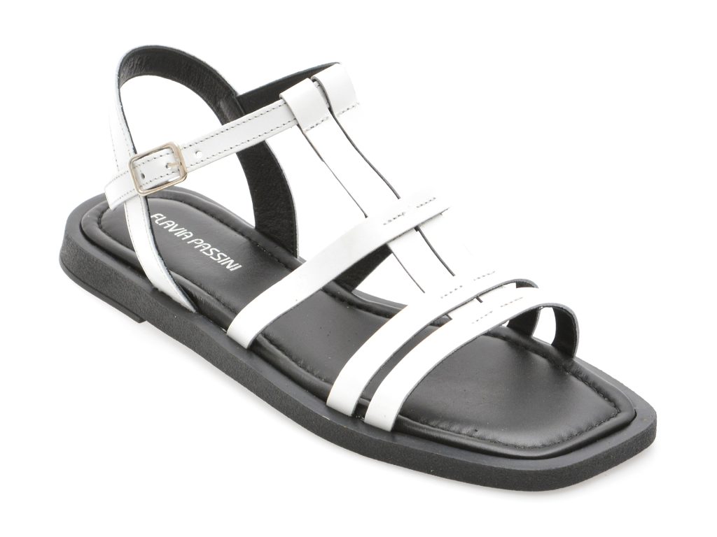 Sandale FLAVIA PASSINI albe