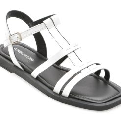 Sandale FLAVIA PASSINI albe