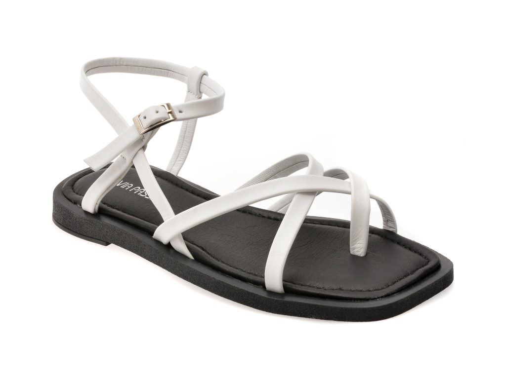 Sandale FLAVIA PASSINI albe