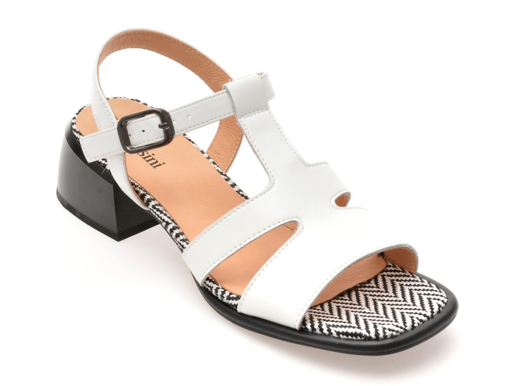Sandale FLAVIA PASSINI albe