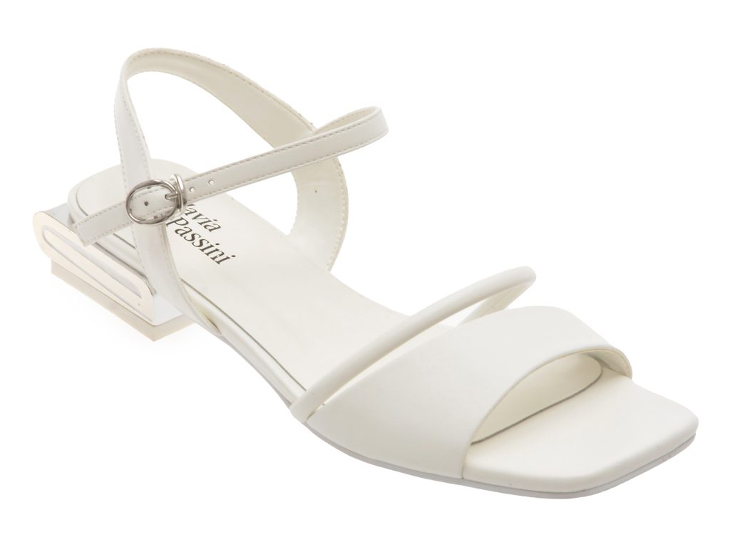 Sandale FLAVIA PASSINI albe