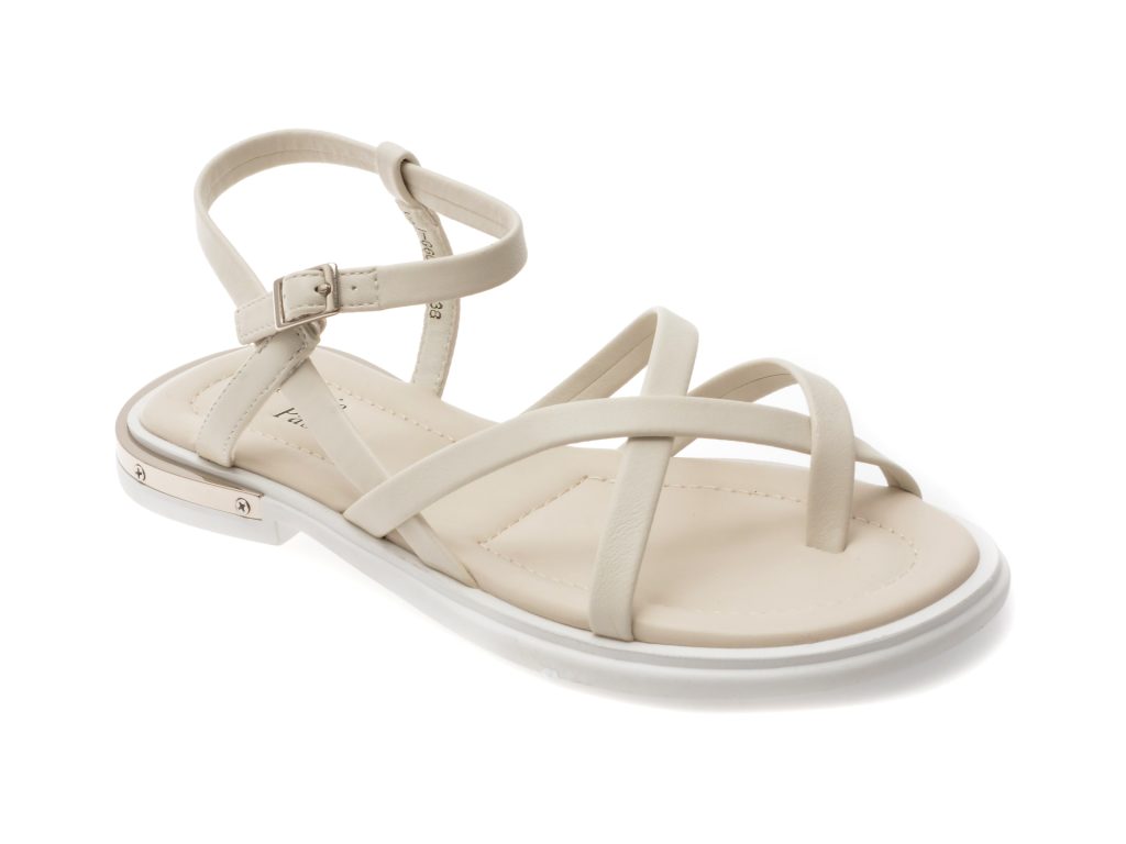 Sandale FLAVIA PASSINI albe