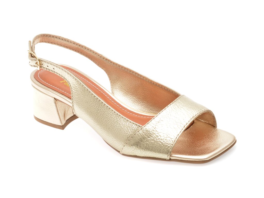 Sandale FLAVIA PASSINI aurii