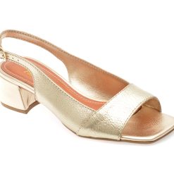 Sandale FLAVIA PASSINI aurii