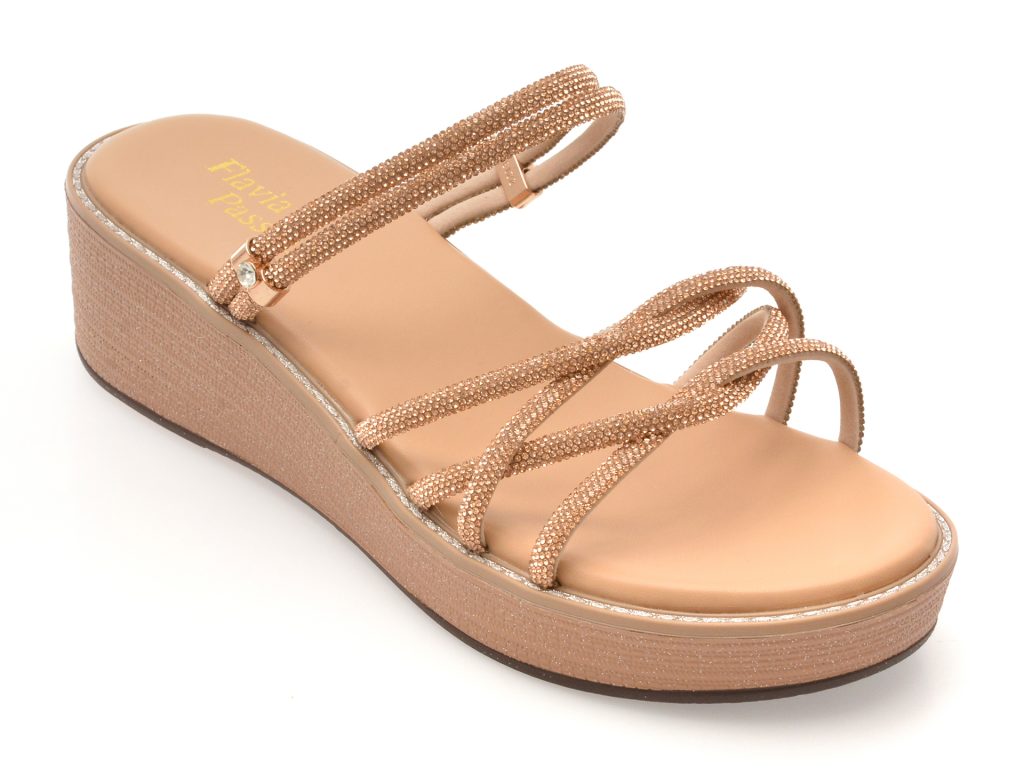 Sandale FLAVIA PASSINI aurii