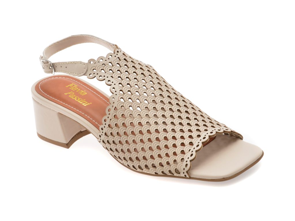 Sandale FLAVIA PASSINI bej