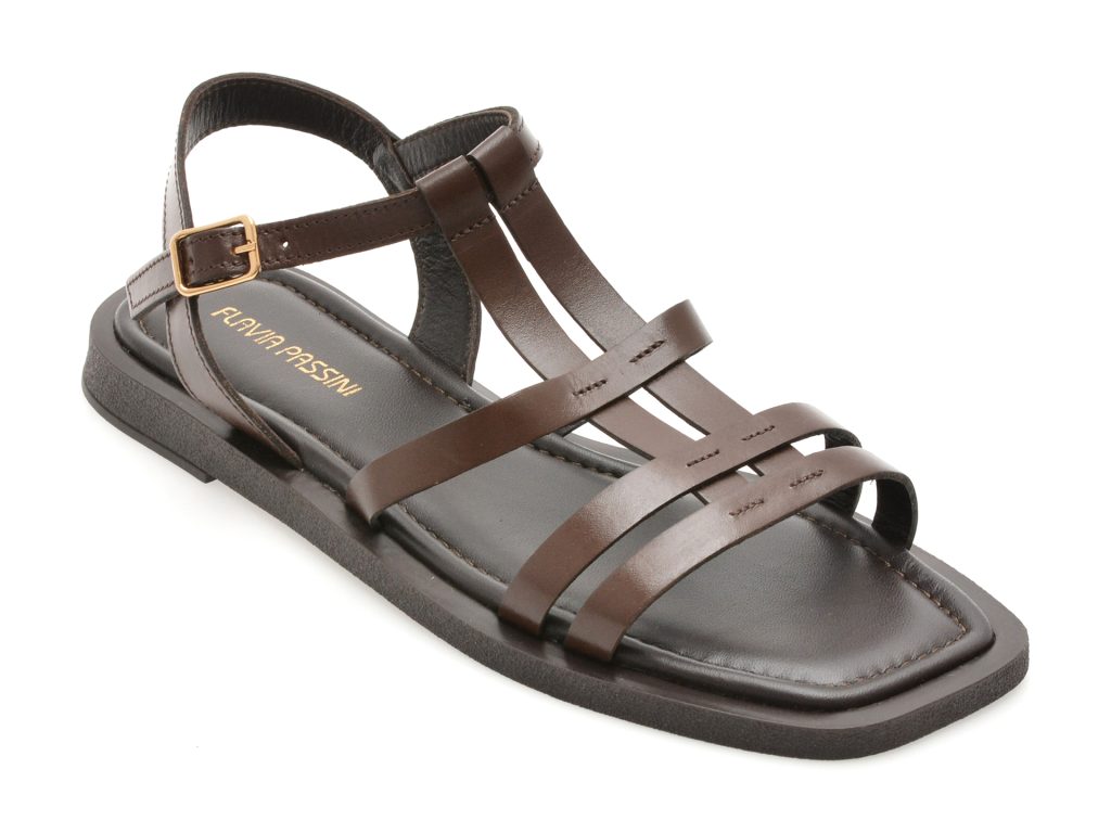 Sandale FLAVIA PASSINI maro