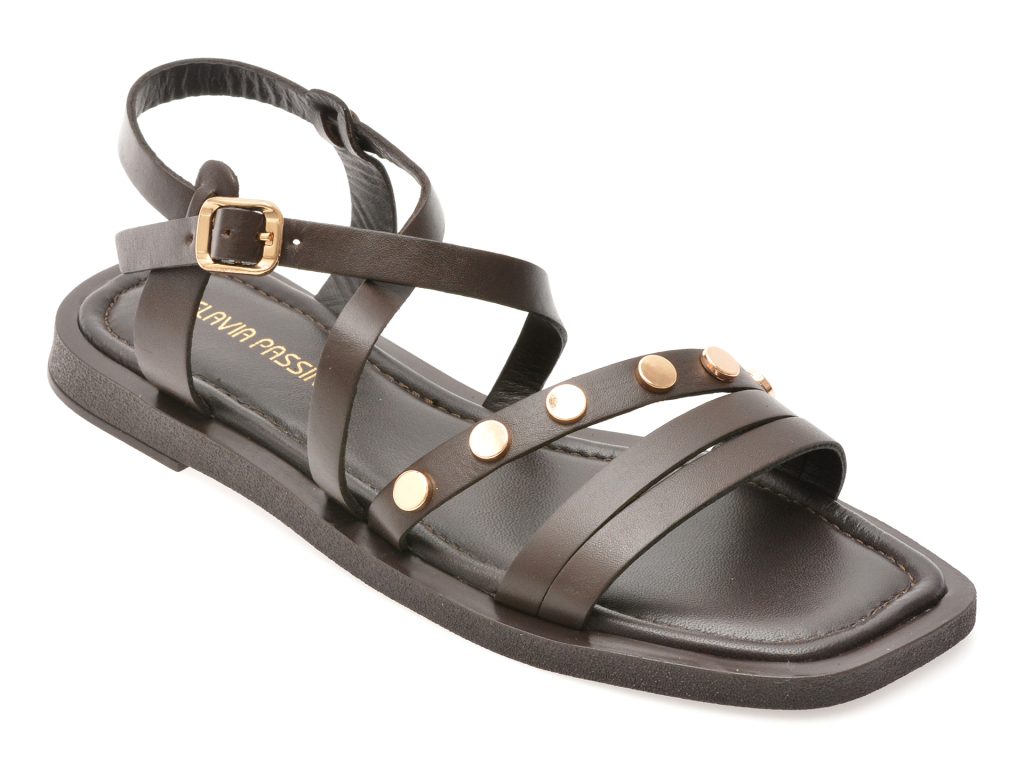 Sandale FLAVIA PASSINI maro