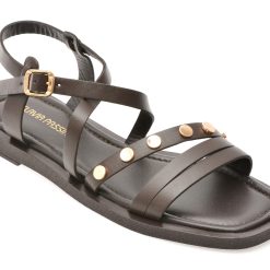 Sandale FLAVIA PASSINI maro