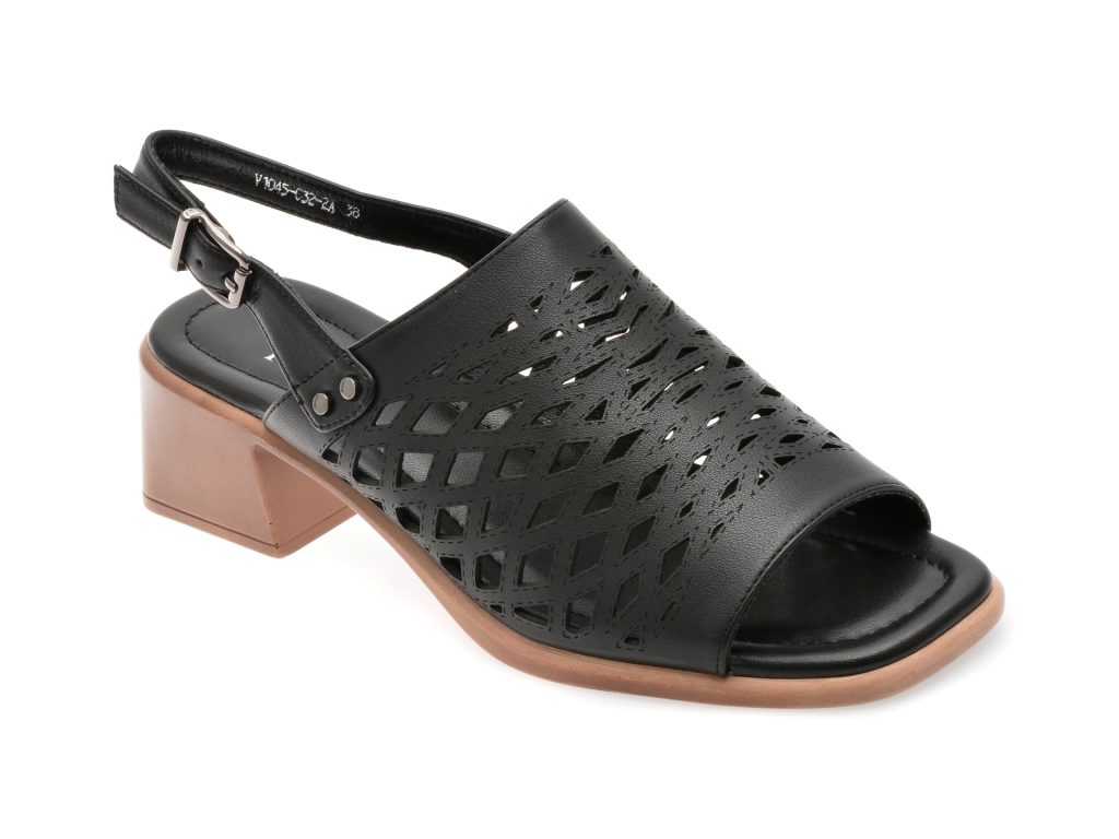 Sandale FLAVIA PASSINI negre