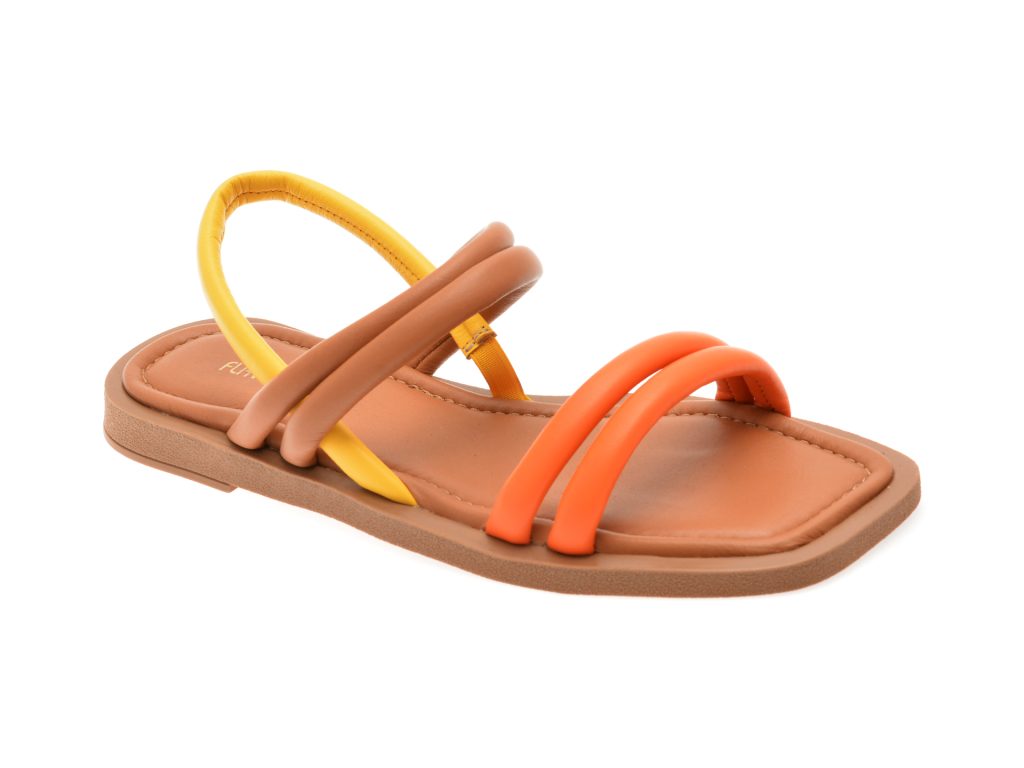 Sandale FLAVIA PASSINI portocalii