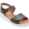 Sandale GOTSI negre