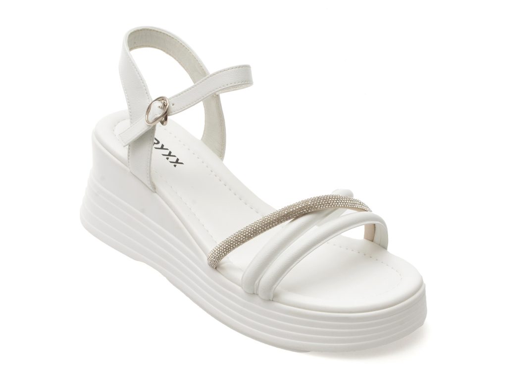 Sandale GRYXX albe