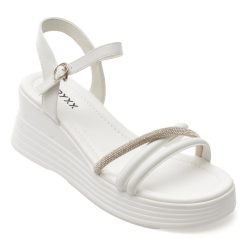 Sandale GRYXX albe