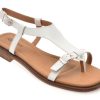 Sandale GRYXX albe