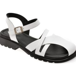 Sandale GRYXX albe