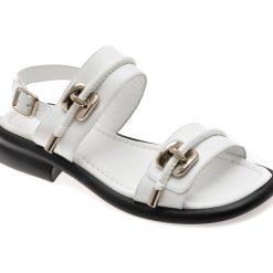 Sandale GRYXX albe