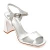Sandale GRYXX argintii