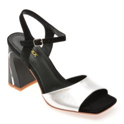 Sandale GRYXX argintii