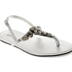 Sandale GRYXX argintii