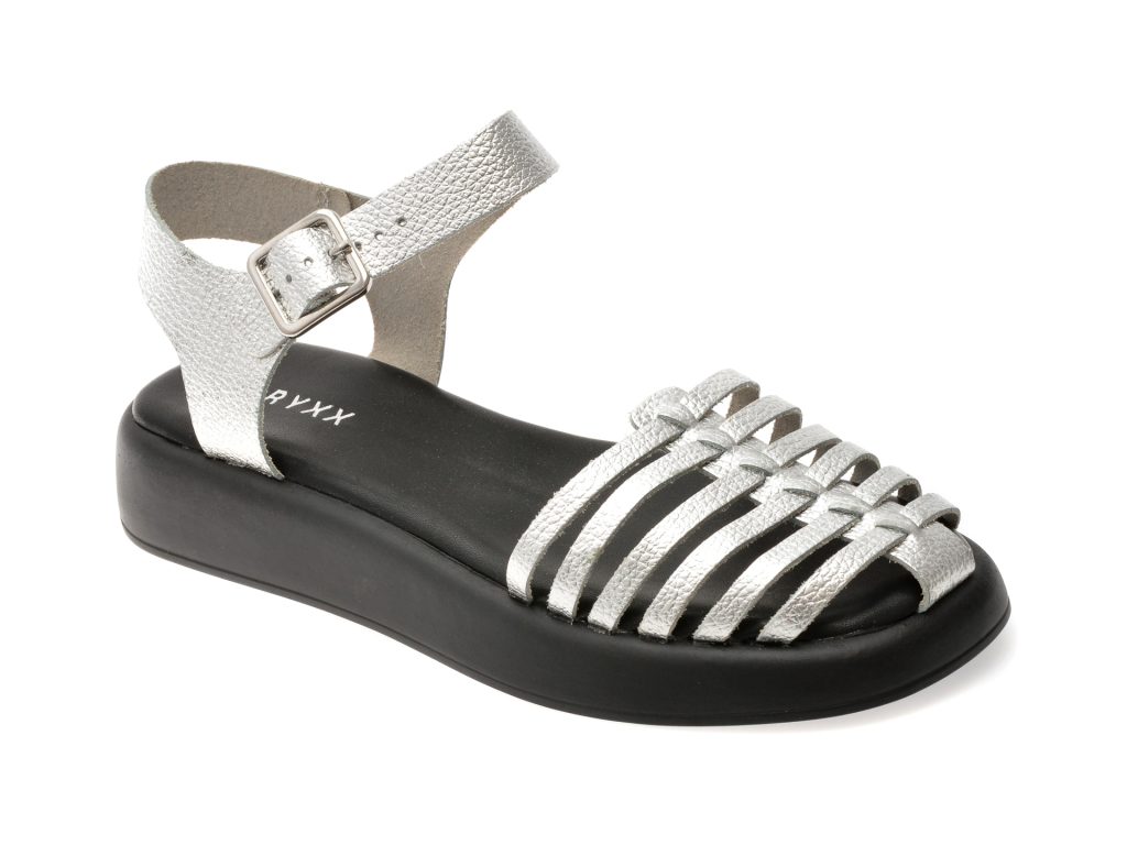 Sandale GRYXX argintii