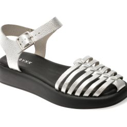 Sandale GRYXX argintii