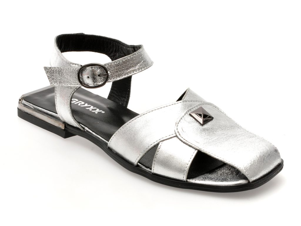 Sandale GRYXX argintii