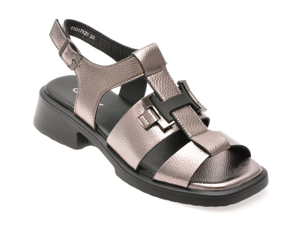 Sandale GRYXX argintii