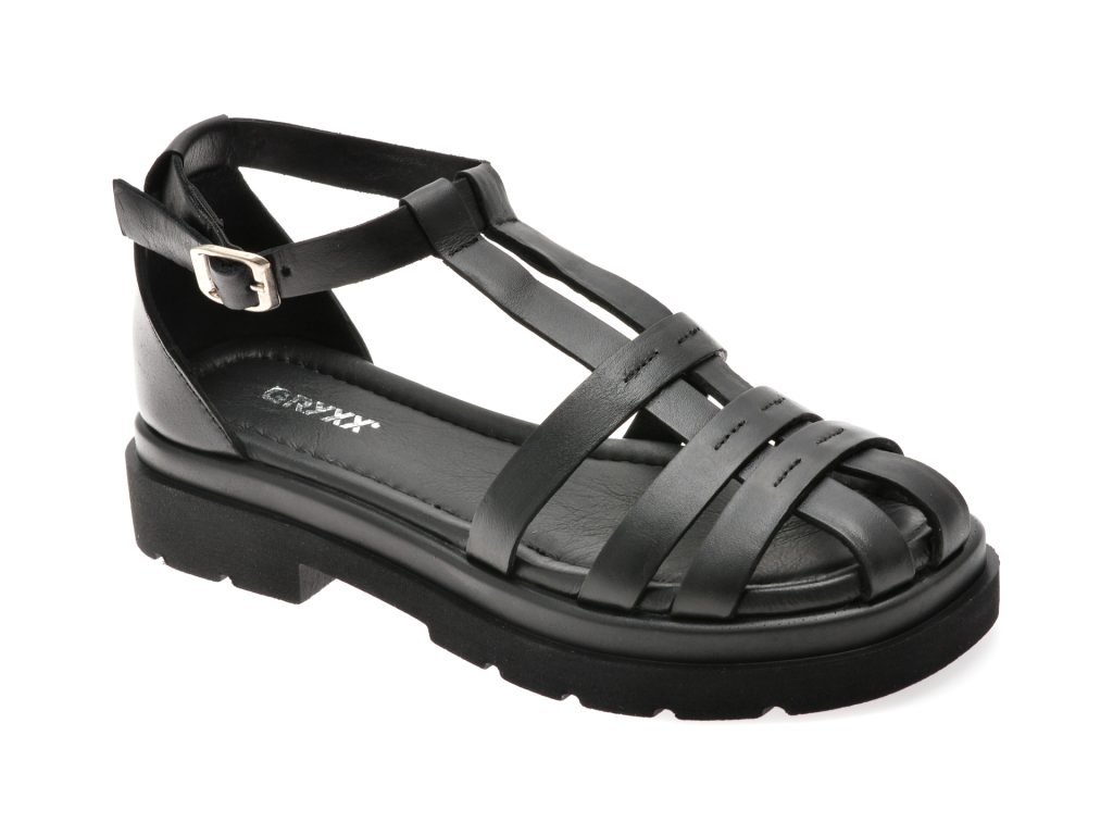 Sandale GRYXX negre