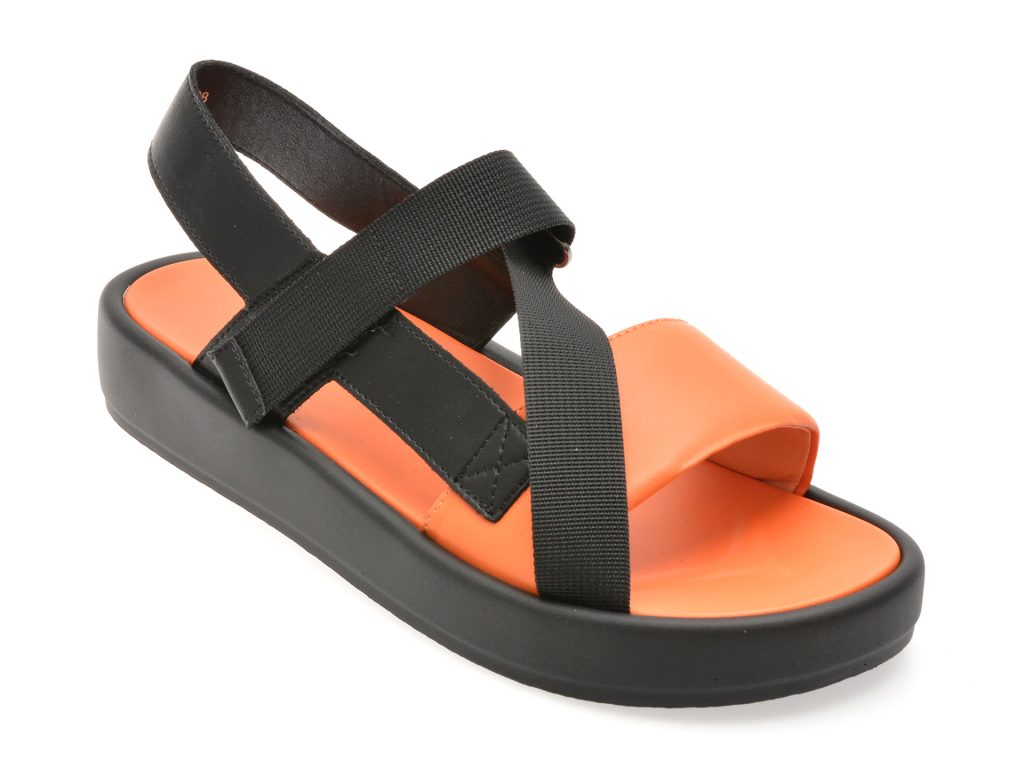 Sandale GRYXX portocalii