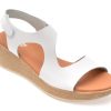 Sandale IMAGE albe
