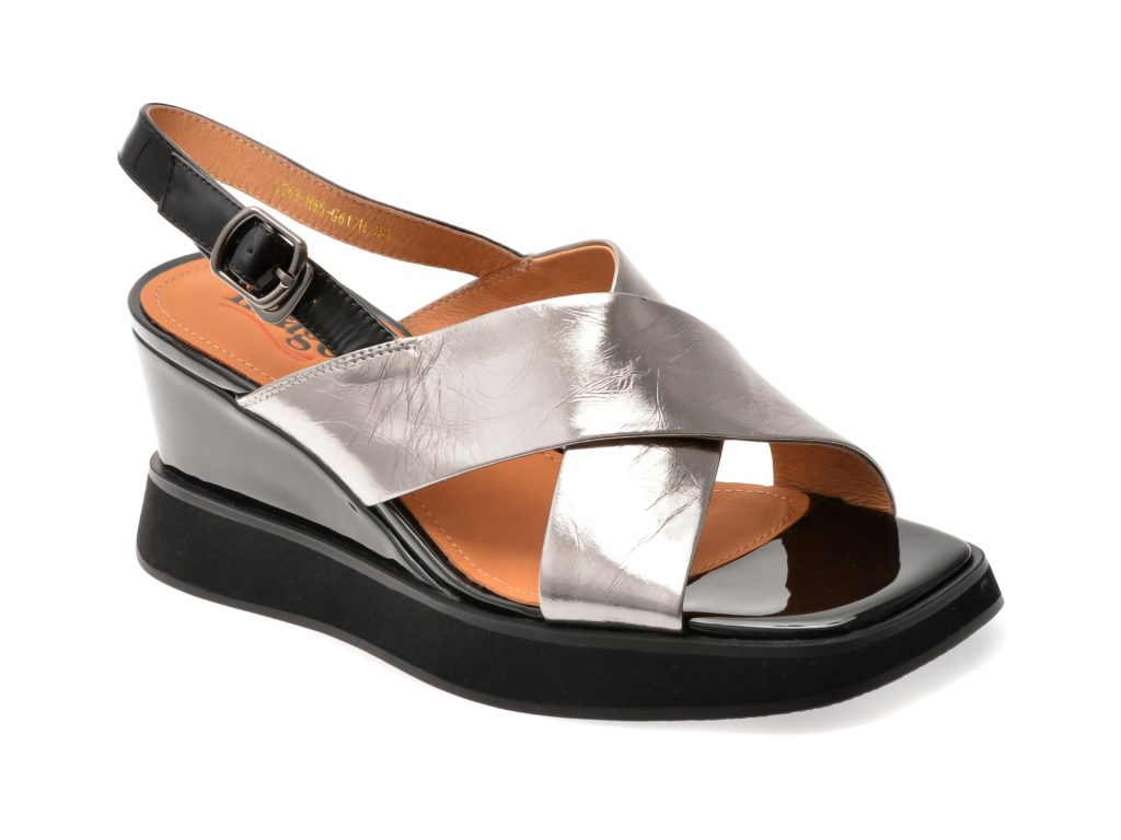 Sandale IMAGE argintii