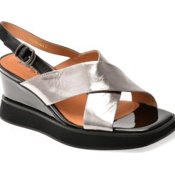 Sandale IMAGE argintii