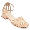 Sandale LAURA BIAGIOTTI bej