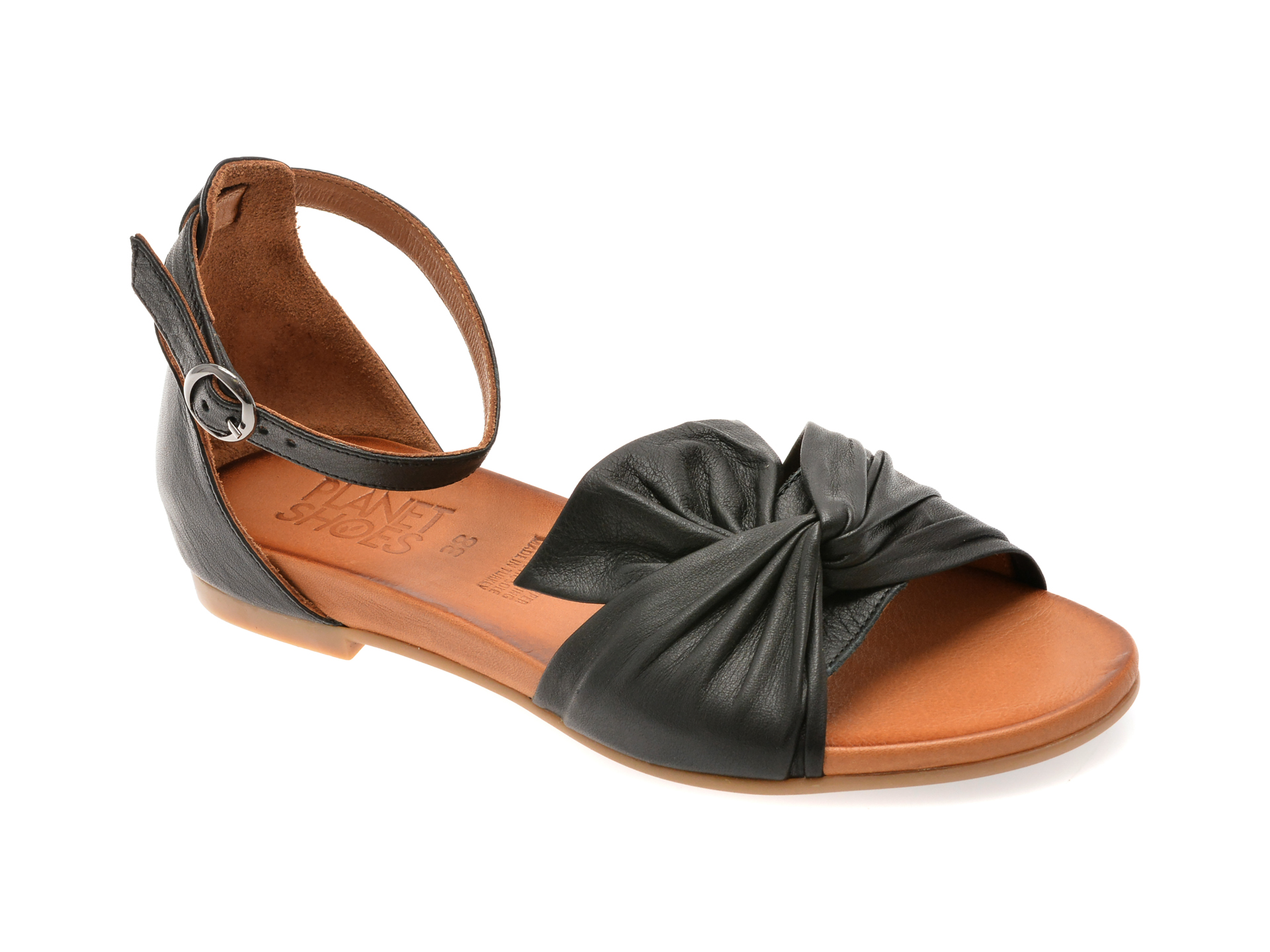 Sandale PLANET negre