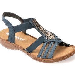 Sandale RIEKER albastre