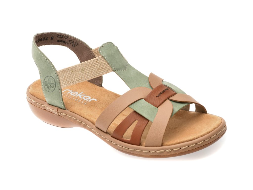 Sandale RIEKER bej