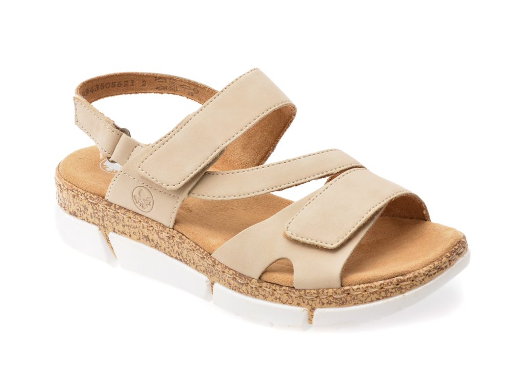 Sandale RIEKER bej