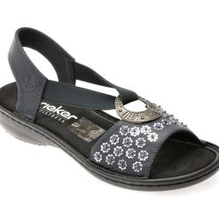 Sandale RIEKER bleumarin