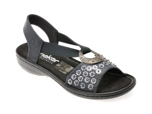 Sandale RIEKER bleumarin