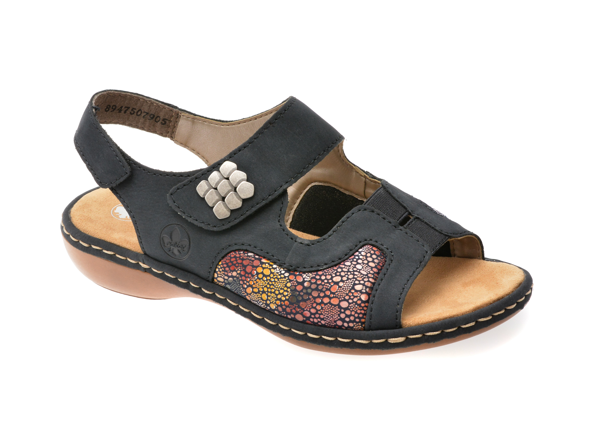 Sandale RIEKER bleumarin