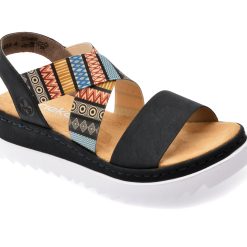 Sandale RIEKER bleumarin