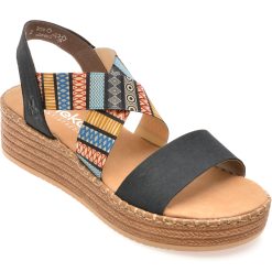 Sandale RIEKER bleumarin