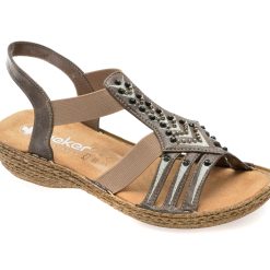 Sandale RIEKER gri