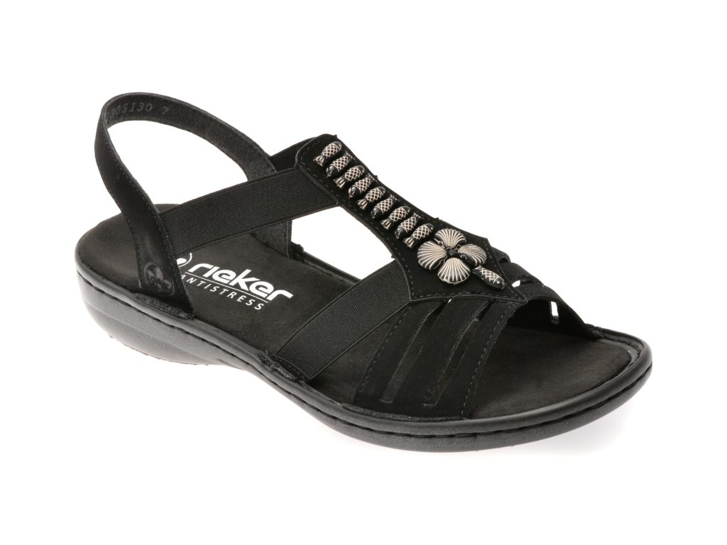 Sandale RIEKER negre