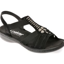 Sandale RIEKER negre