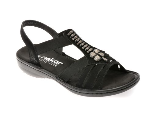 Sandale RIEKER negre