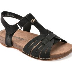 Sandale RIEKER negre
