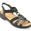 Sandale RIEKER negre