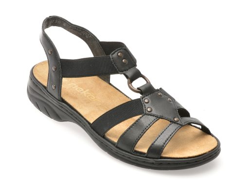 Sandale RIEKER negre